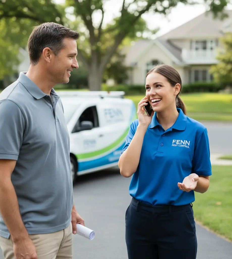 Fenn Pest Control customer support in North Granby